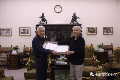 油畫家孫大本捐贈珍藏作品，助力全山石藝術基金會藝術教育發展