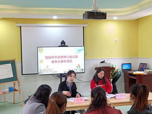 簡陽市平武鎮(zhèn)中心幼兒園數(shù)學(xué)大教研活動暨幫扶禾豐片區(qū)民辦園活動